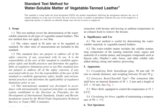 ASTM D2876-00(R2020) pdf free download