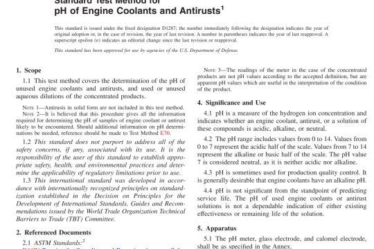 ASTM D1287-11(R2020) pdf free download