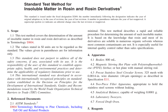 ASTM D269-97(R2020) pdf free download