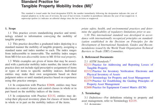 ASTM E2676-09(R2020) pdf free download