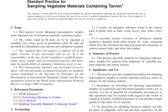 ASTM D6404-99(R2020) pdf free download