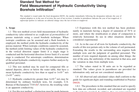 ASTM D6391-11(R2020) pdf free download