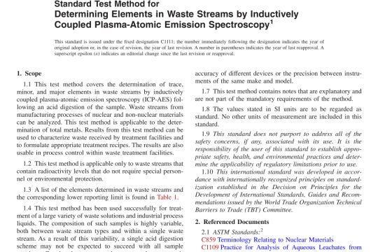 ASTM C1111-10(R2020) pdf free download