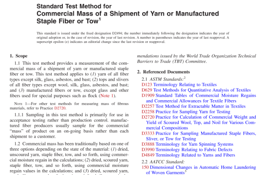 ASTM D2494-13(R2020) pdf free download