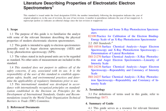 ASTM E1016-07(R2020) pdf free download