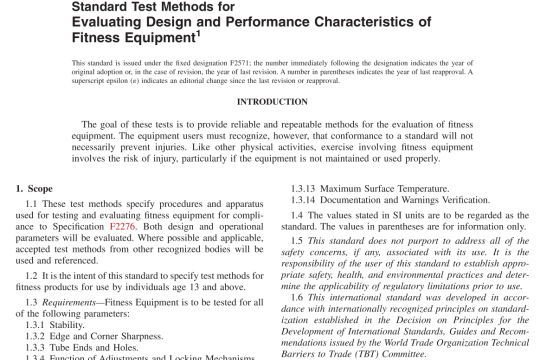 ASTM F2571-15(R2020) pdf free download