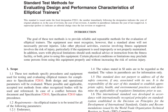ASTM F2811-15(R2020) pdf free download