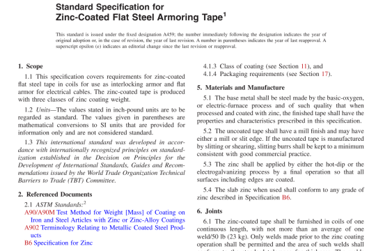 ASTM A459-08(R2020) pdf free download