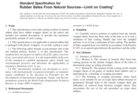 ASTM D2449-88(R2020) pdf free download