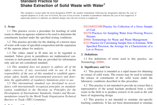 ASTM D3987-12(R2020) pdf free download