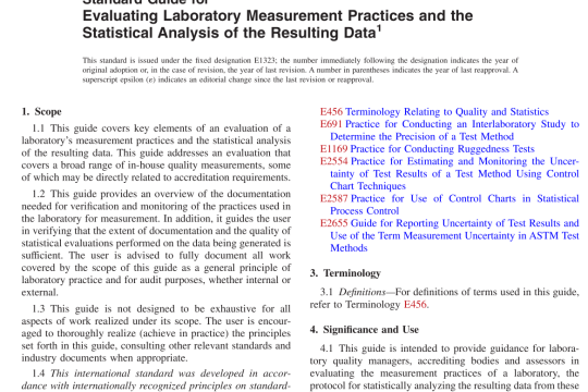 ASTM E1323-15(R2020) pdf free download