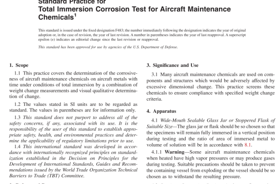 ASTM F483-09(R2020) pdf free download