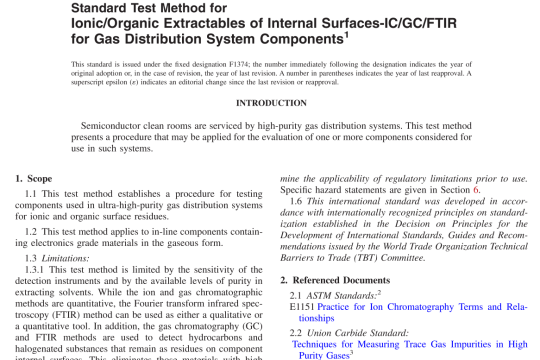 ASTM F1374-92(R2020) pdf free download