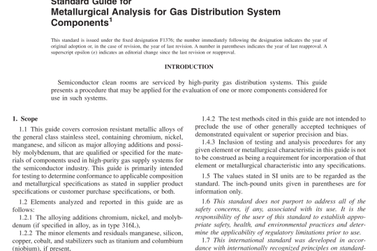 ASTM F1376-92(R2020) pdf free download