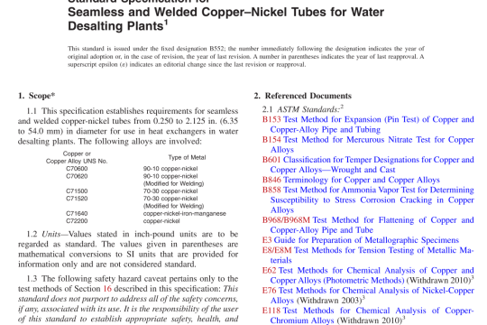 ASTM B552-2019 pdf free download