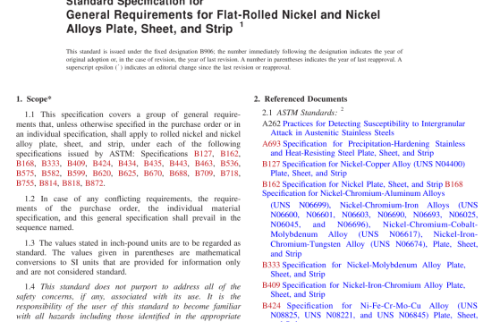 ASTM B906-2019 pdf free download