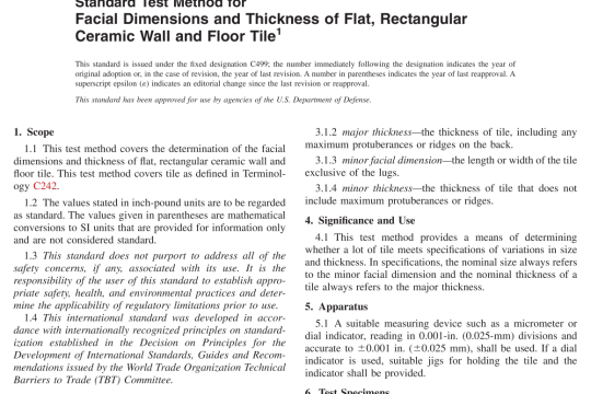 ASTM C499-09(R2019) pdf free download