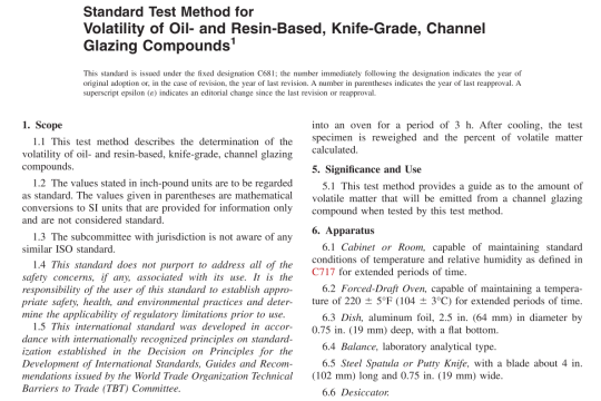 ASTM C681-2019 pdf free download