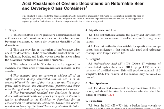 ASTM C735-2019 pdf free download