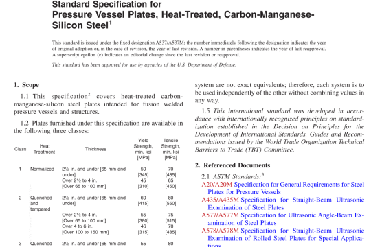 ASTM A537-2019 pdf free download