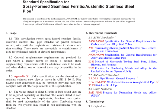 ASTM A949-01(R2019) pdf free download