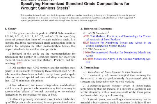 ASTM A959-2019 pdf free download