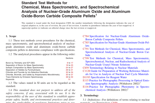 ASTM C809-2019 pdf free download