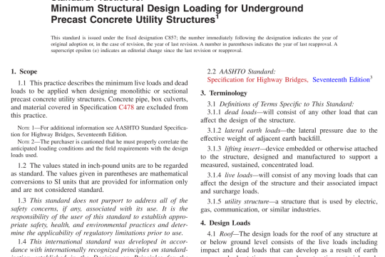 ASTM C857-2019 pdf free download