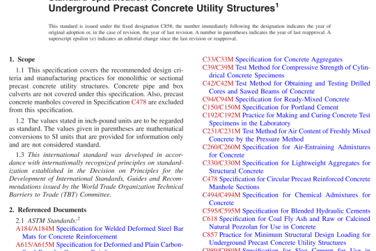 ASTM C858-2019 pdf free download