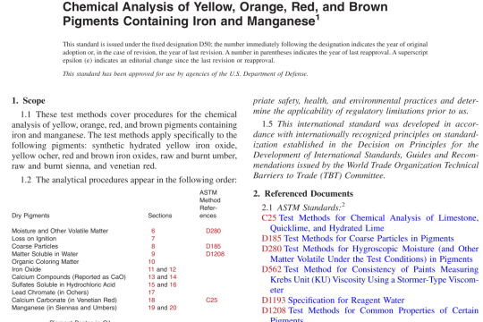 ASTM D50-2019 pdf free download