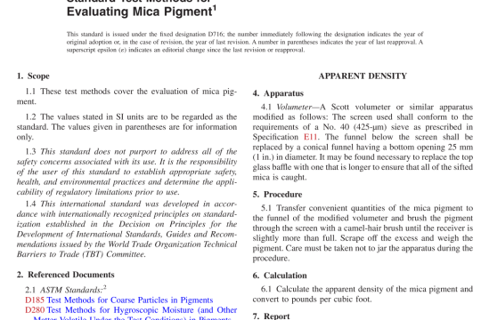 ASTM D716-86(R2019) pdf free download