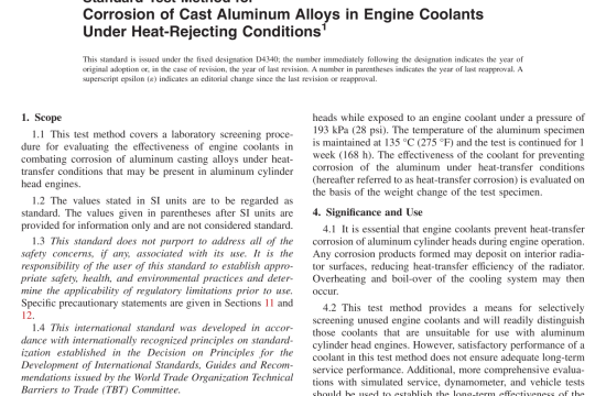 ASTM D4340-2019 pdf free download