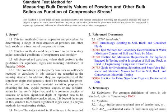 ASTM D6683-2019 pdf free download