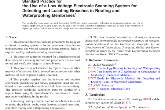 ASTM D8231-2019 pdf free download