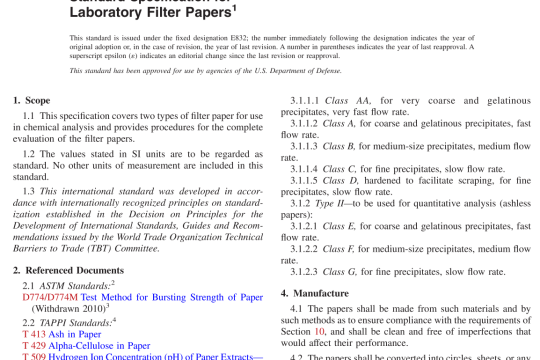 ASTM E832-81(R2019) pdf free download