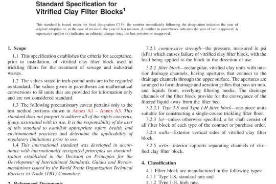 ASTM C159-06(R2021) pdf free download