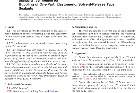 ASTM C712-14(R2021) pdf free download