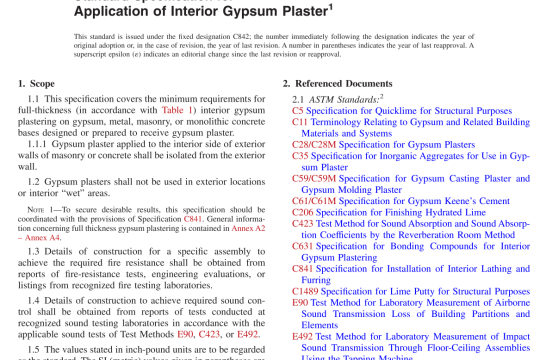 ASTM C842-05(R2021) pdf free download