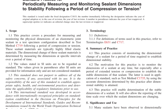 ASTM C1815-17(R2021) pdf free download