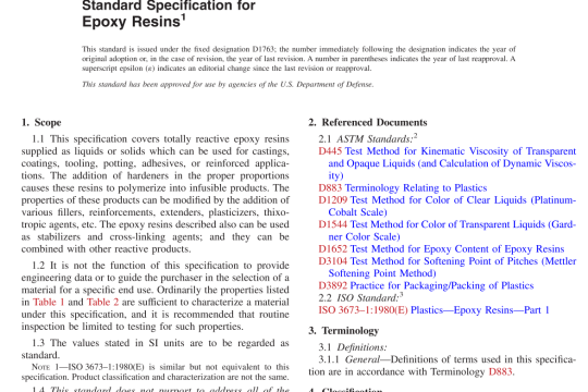 ASTM D1763-00(R2021) pdf free download