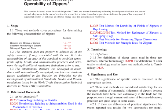 ASTM D2062-03(R2021) pdf free download