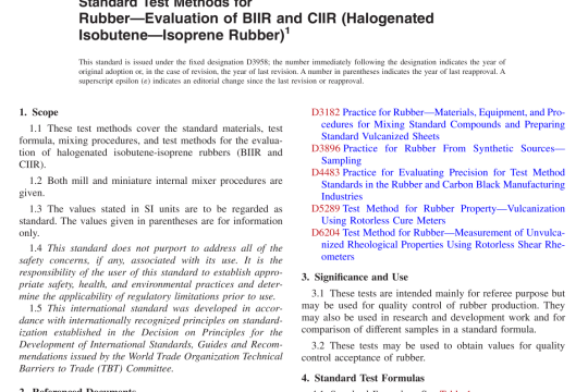 ASTM D3958-06(R2021) pdf free download