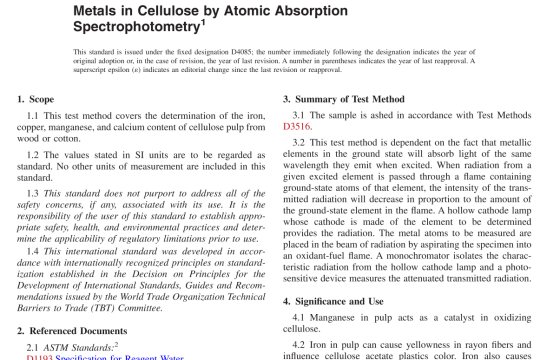 ASTM D4085-93(R2021) pdf free download