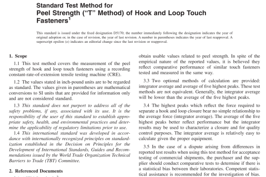 ASTM D5170-98(R2021) pdf free download