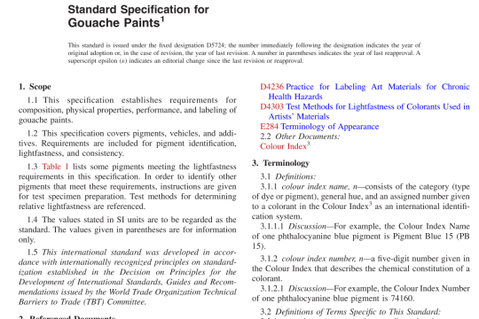 ASTM D5724-16(R2021) pdf free download