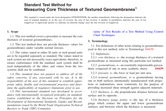 ASTM D5994-10(R2021) pdf free download