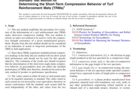 ASTM D6454-99(R2021) pdf free download