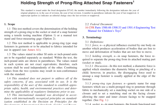 ASTM D7142-05(R2021) pdf free download