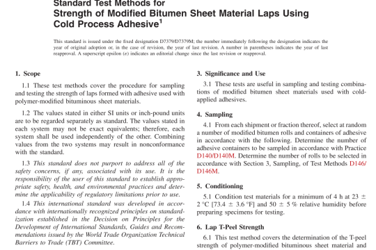 ASTM D7379-08(R2021) pdf free download