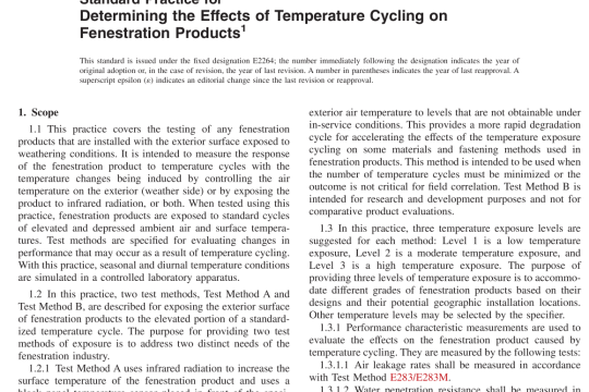 ASTM E2264-05(R2021) pdf free download